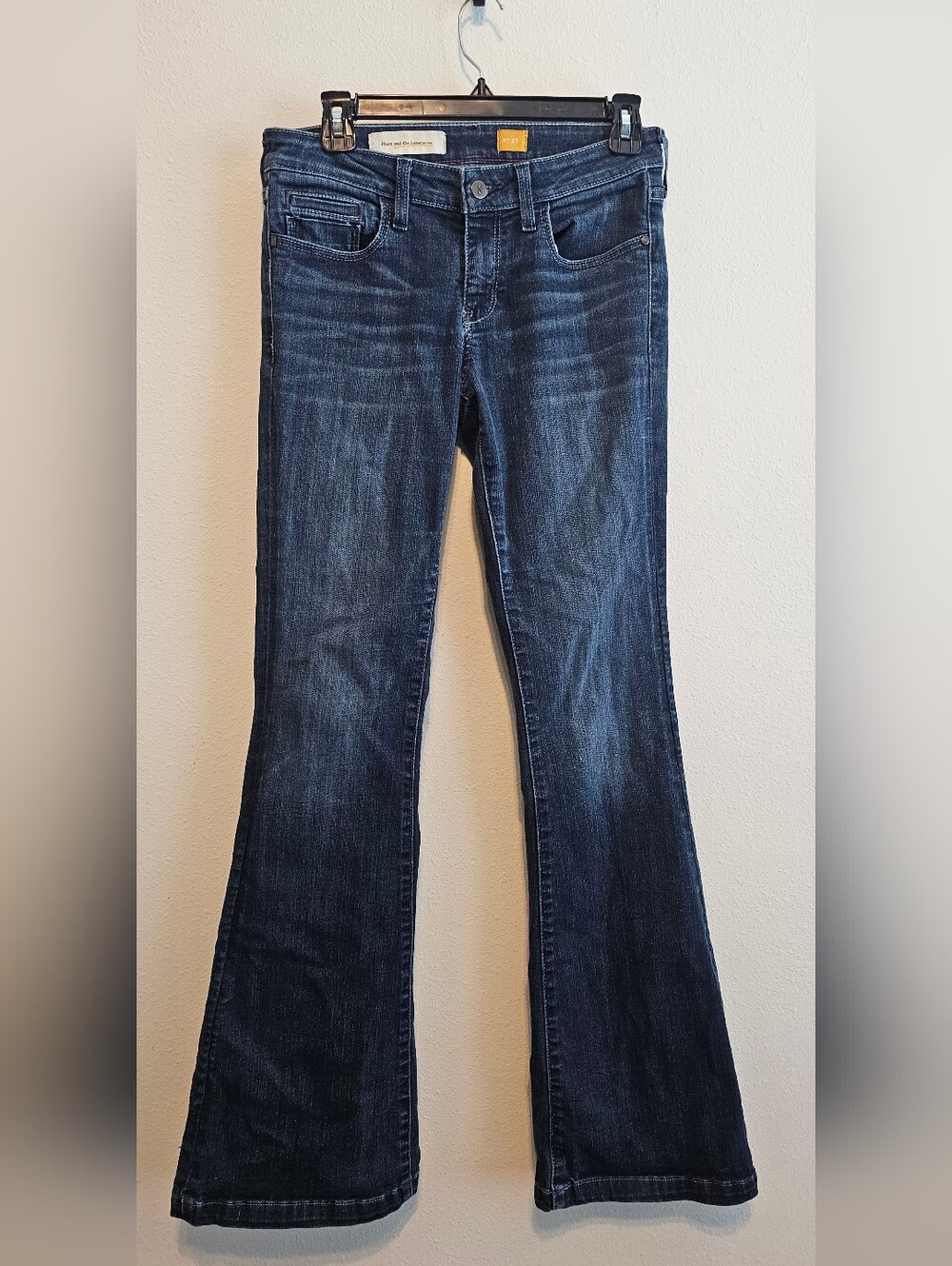 Pilcro and the Letterpress Bootcut Jeans No. 27